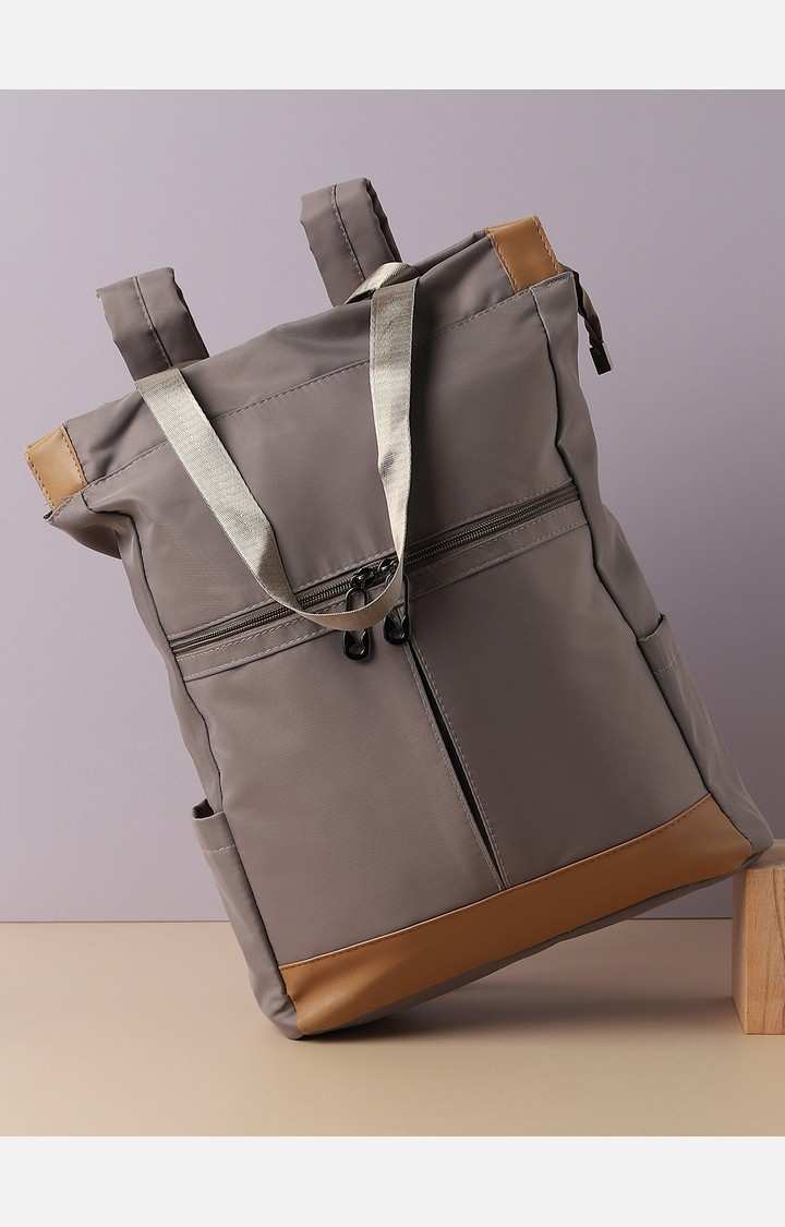 Women's Grey Backpack