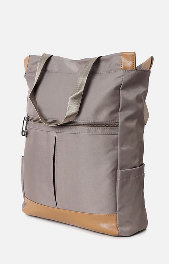 Women's Grey Backpack