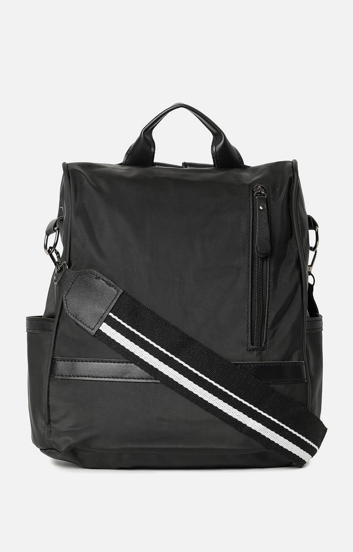Women's Black Backpack