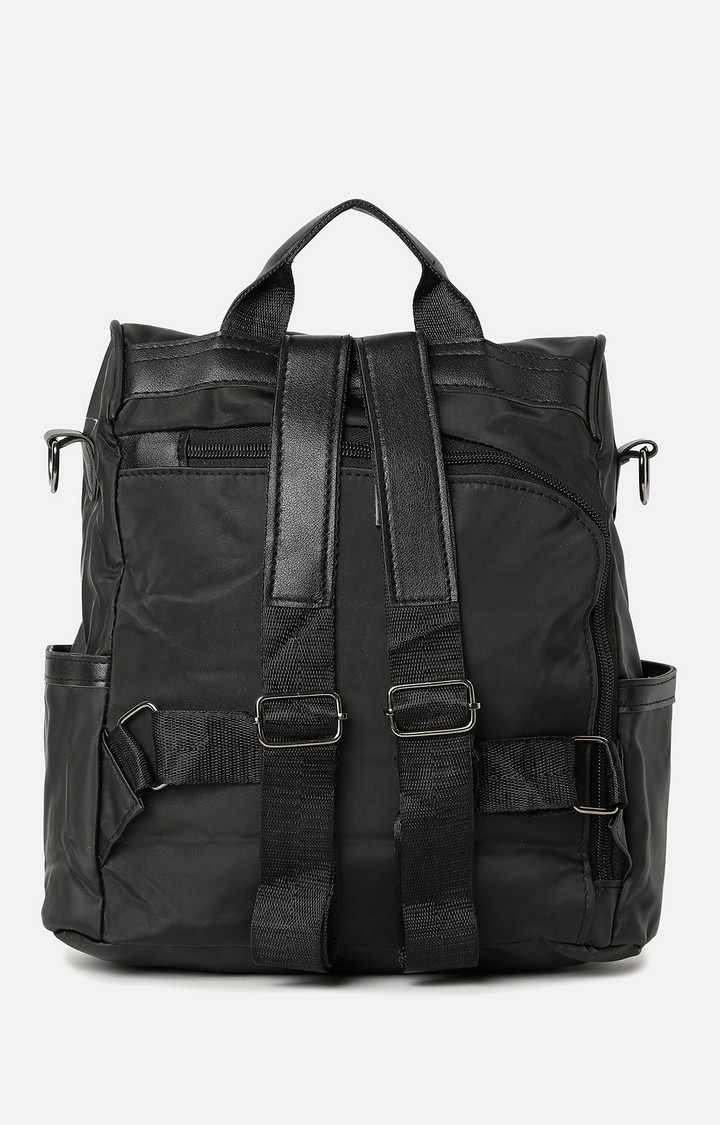 Women's Black Backpack
