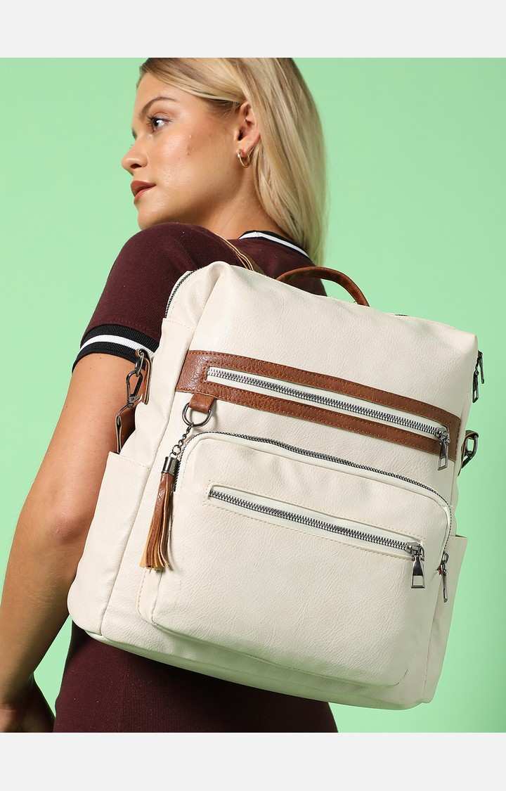 Women's Pink Backpack