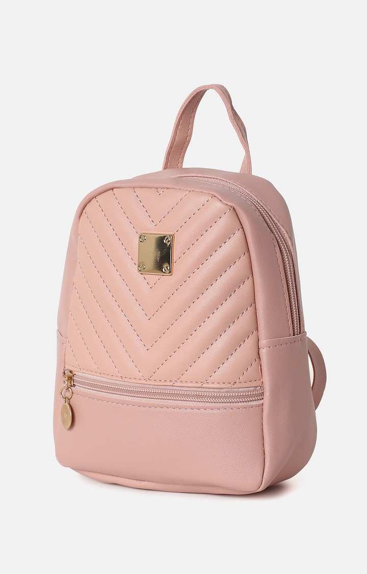 Women's Pink Backpack