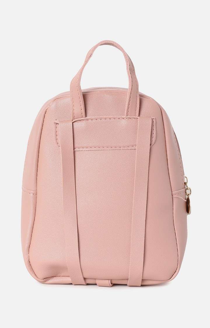Women's Pink Backpack