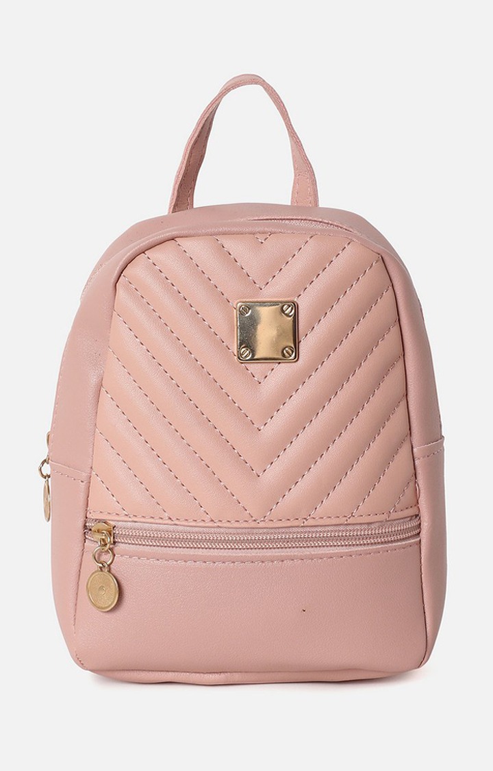 Women's Pink Backpack