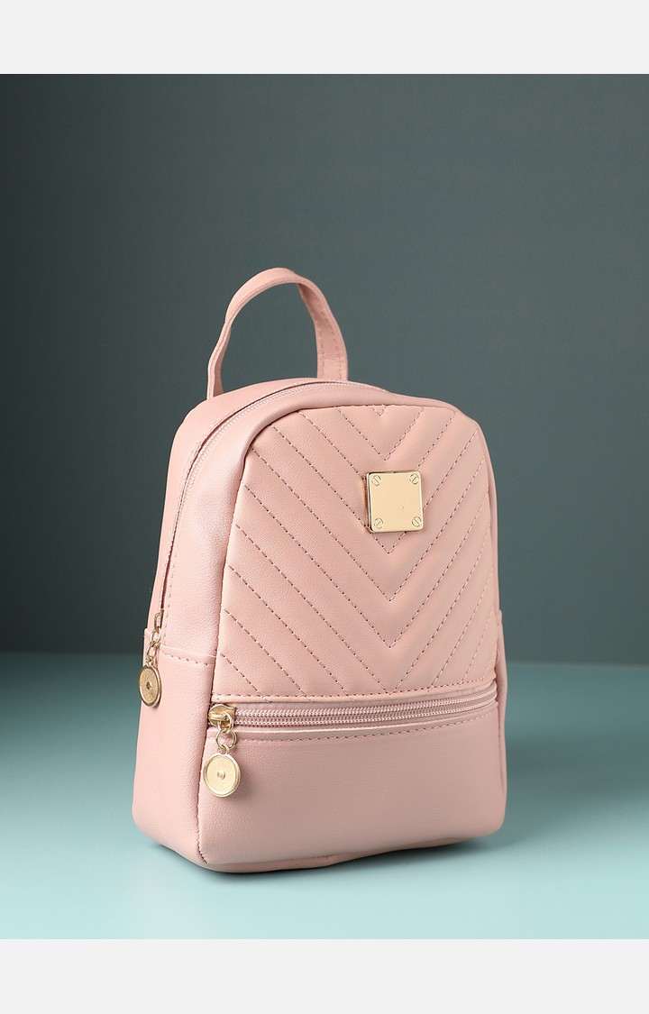 Women's Pink Backpack