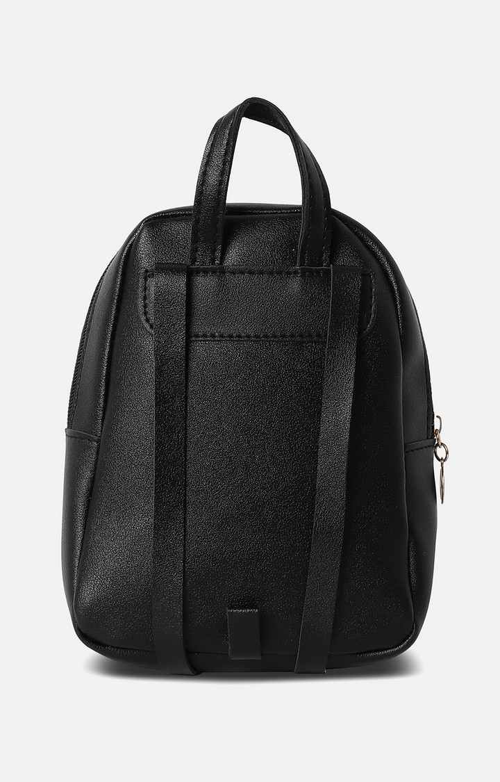 Women's Black Backpack