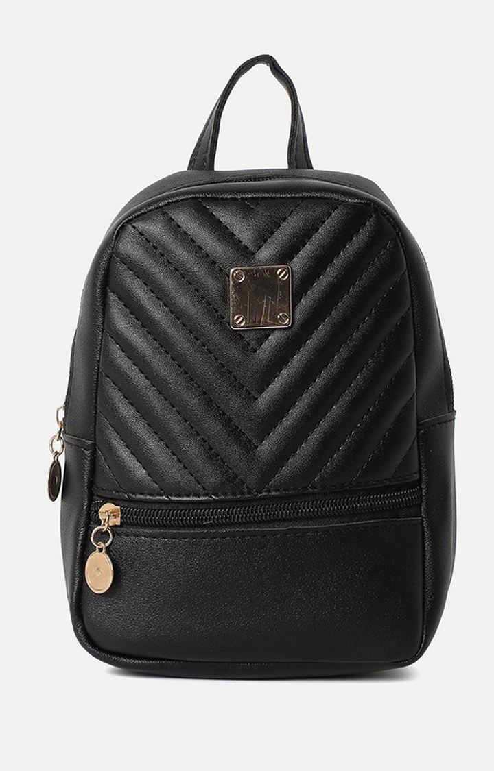Women's Black Backpack