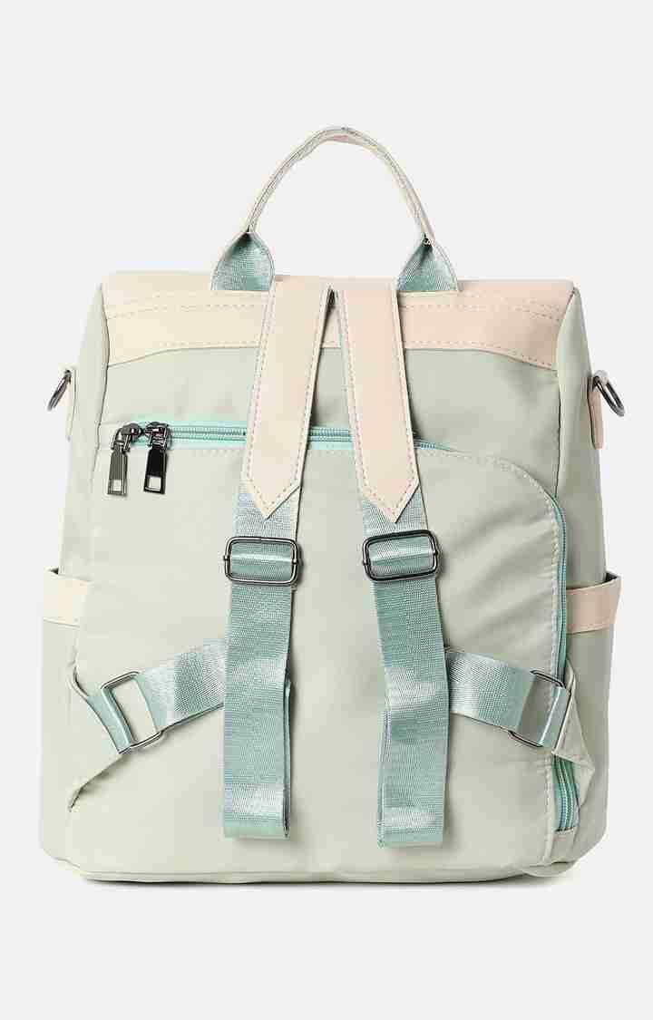 Women's Green Backpack