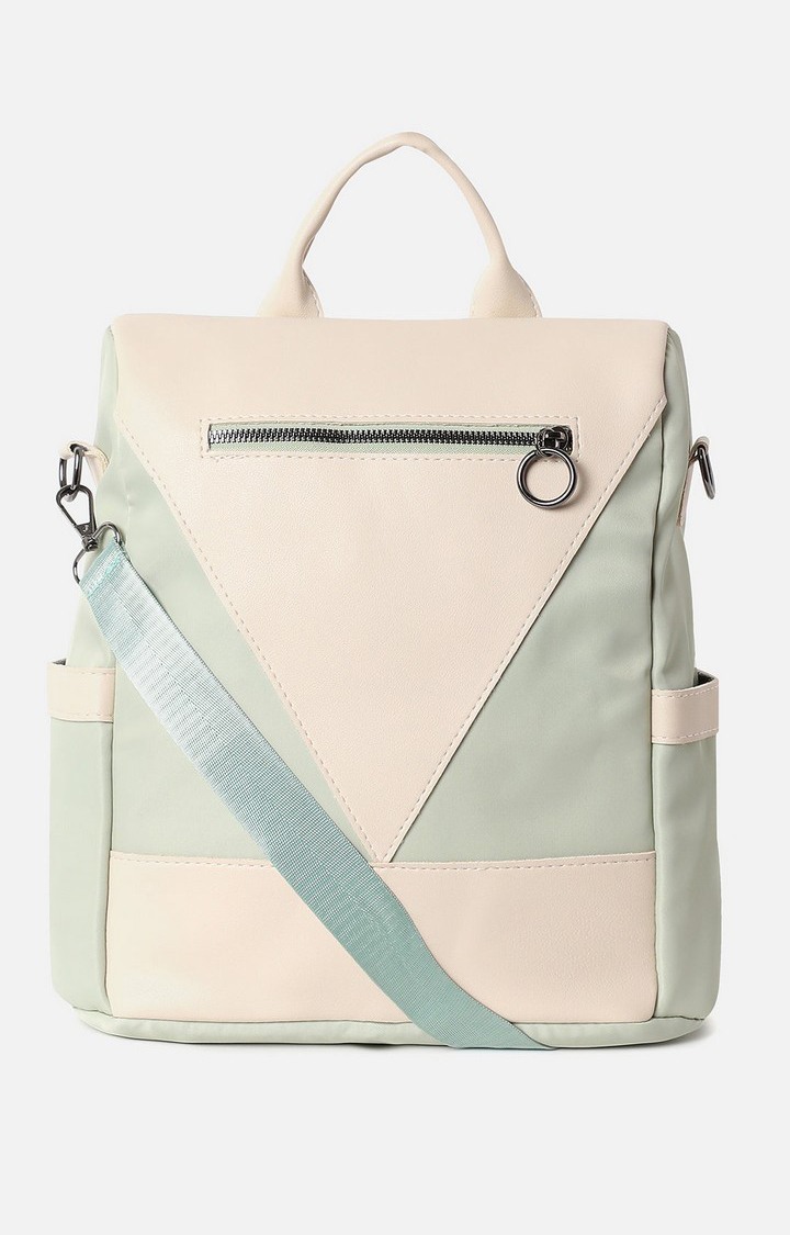 Women's Green Backpack