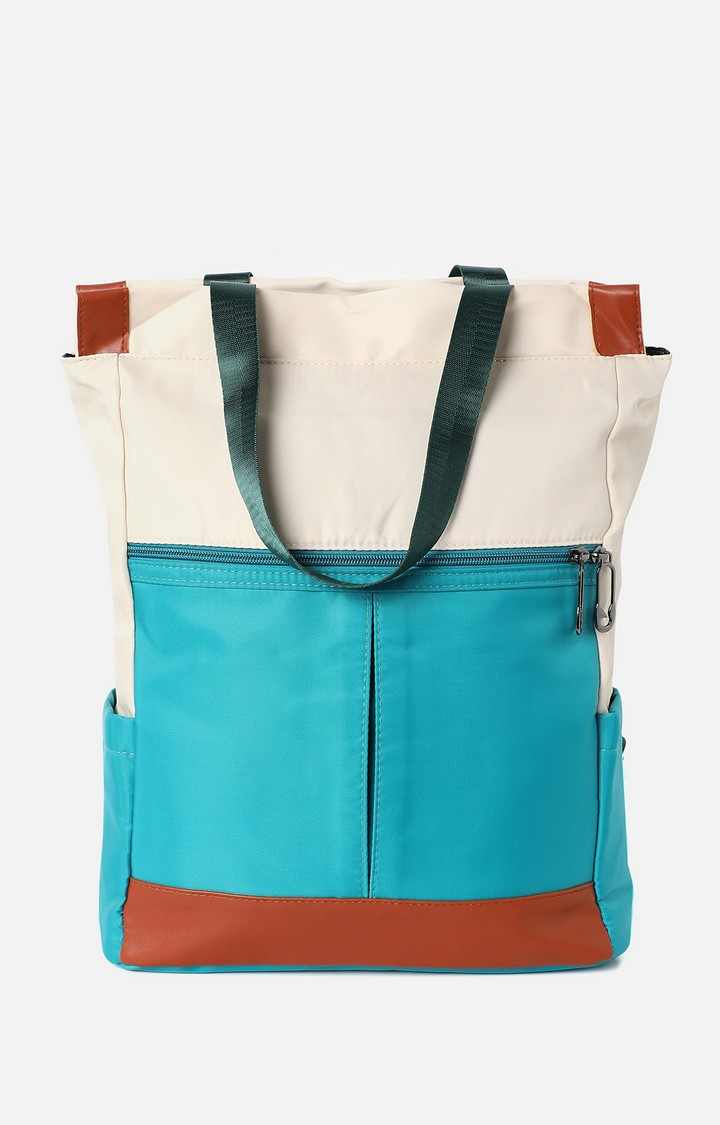 Women's White Backpack
