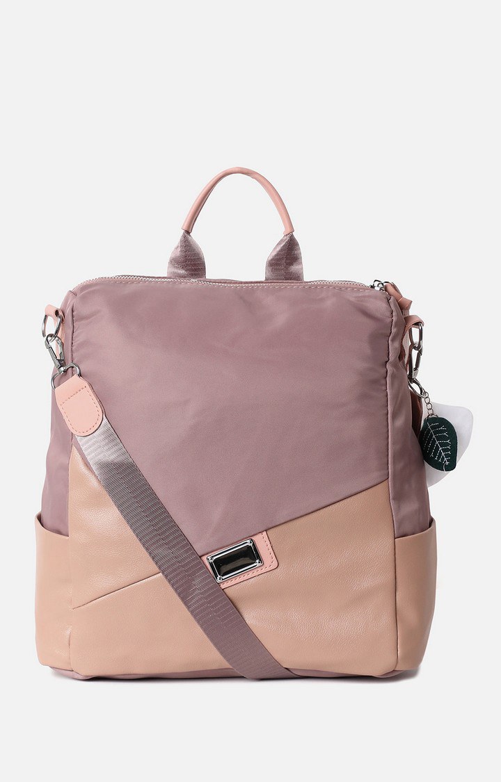 Women's Pink Backpack