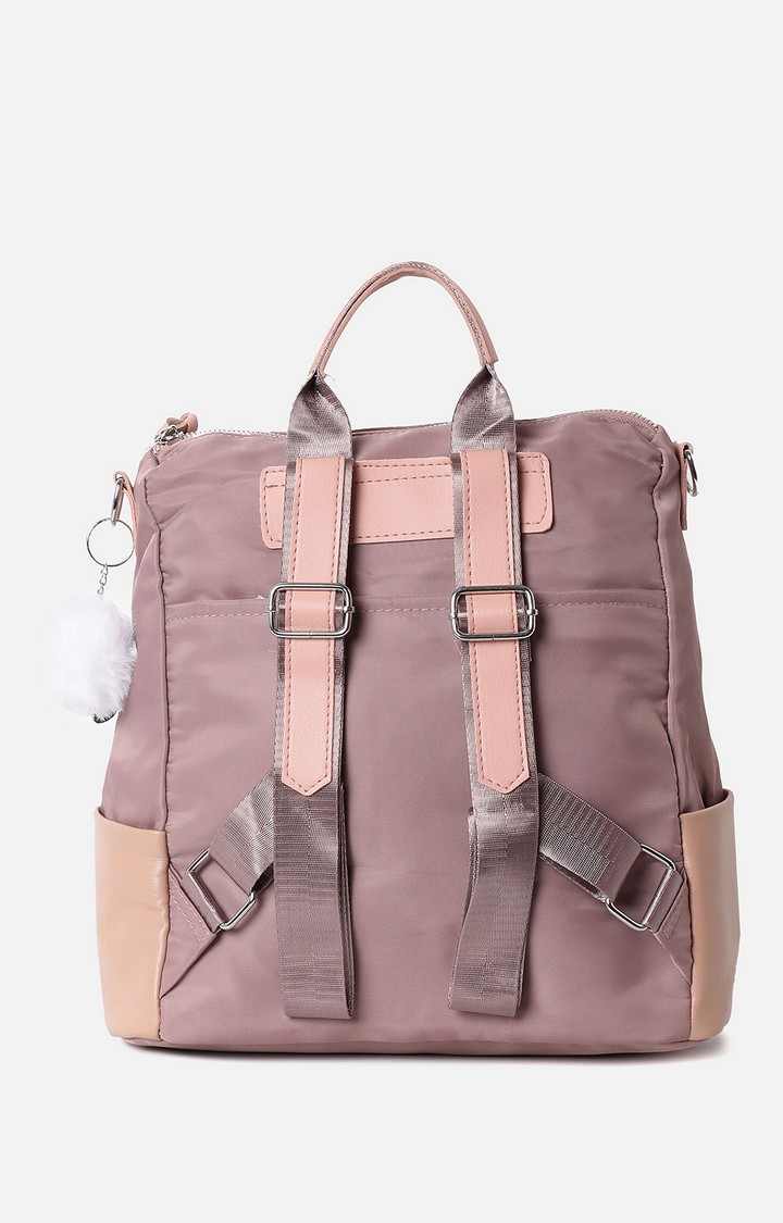 Women's Pink Backpack