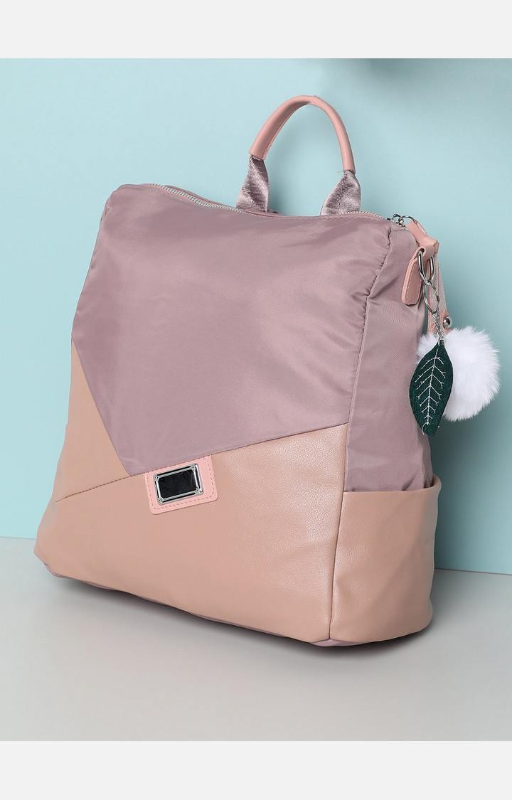 Women's Pink Backpack