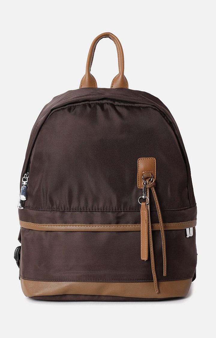 Women's Brown Backpack