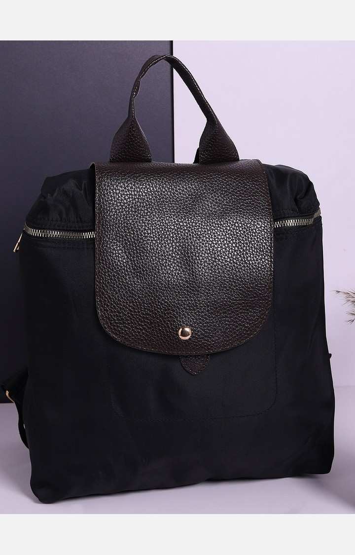 Women's Black Backpack
