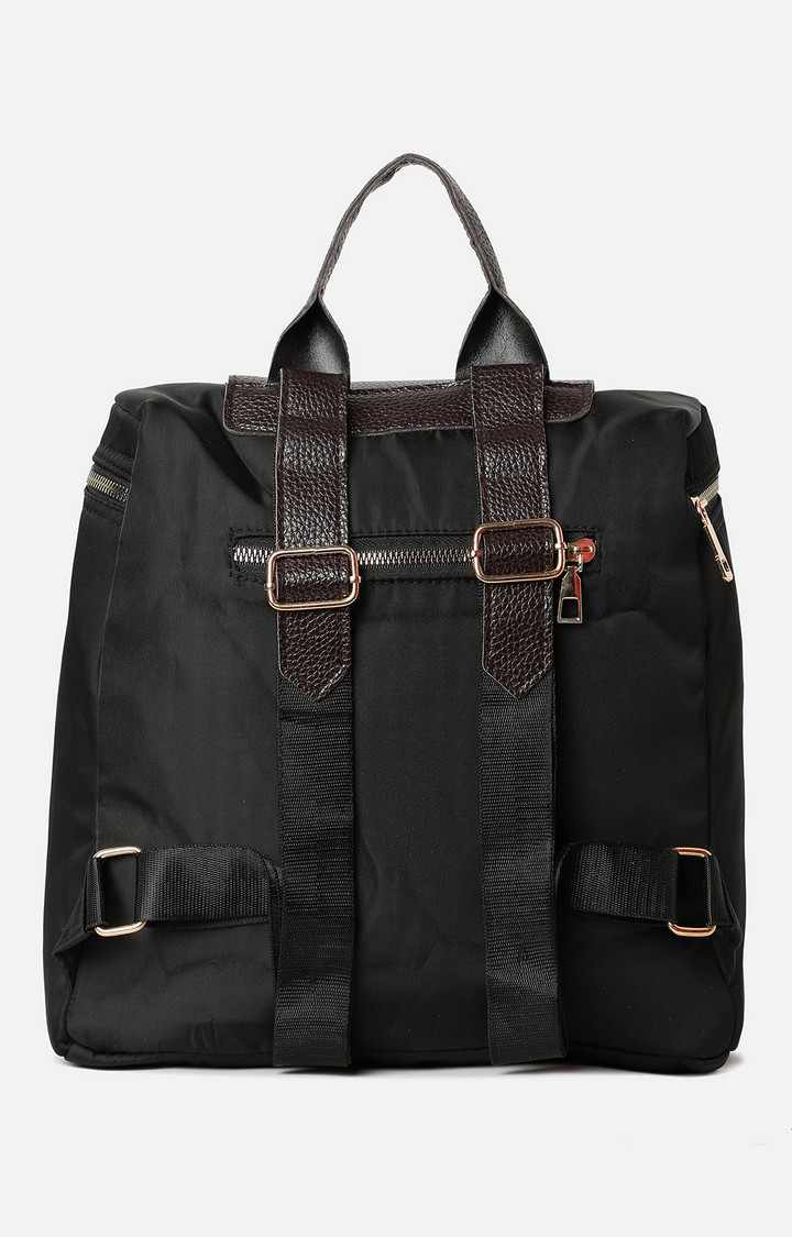 Women's Black Backpack