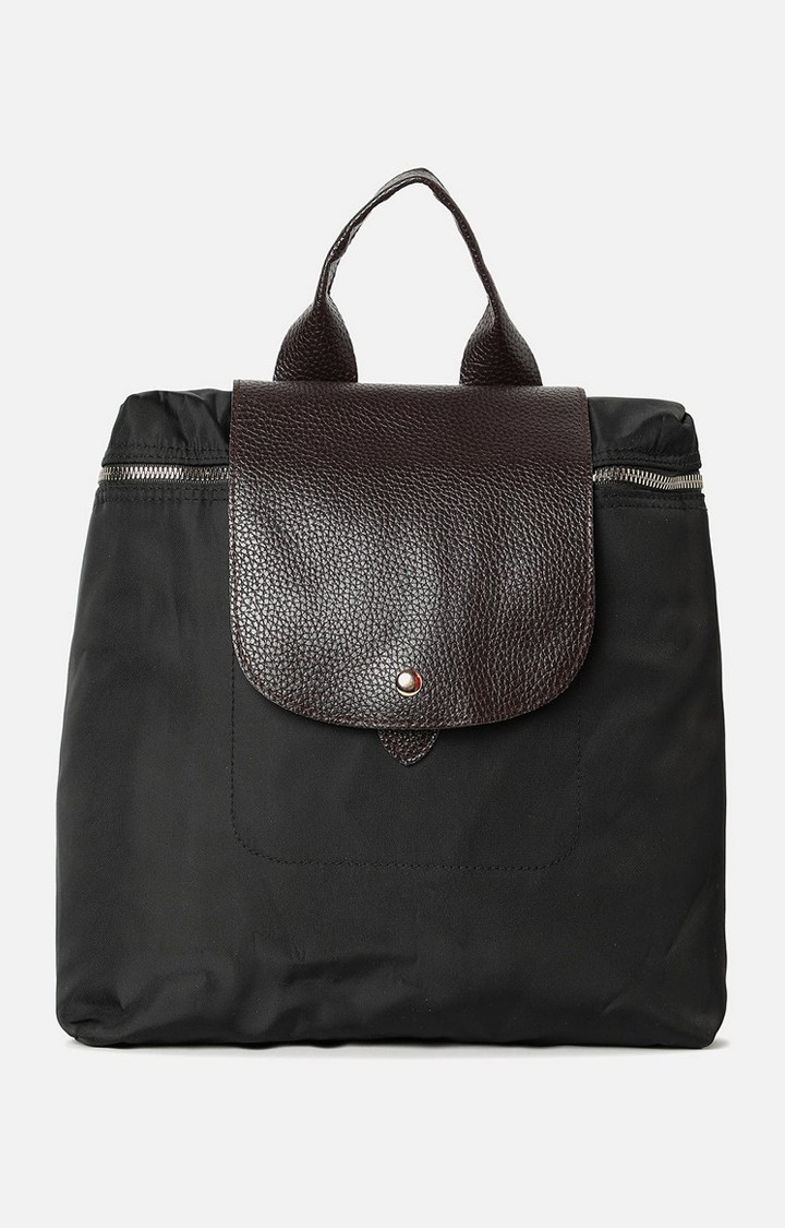 Women's Black Backpack