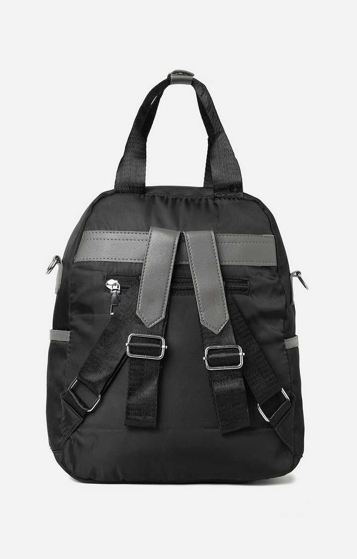Women's Black Backpack