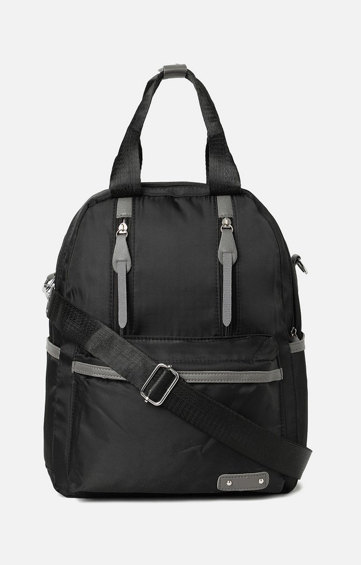Women's Black Backpack