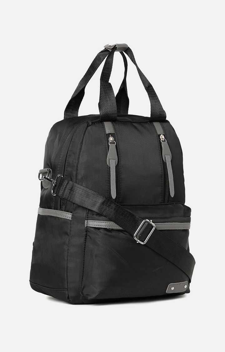 Women's Black Backpack