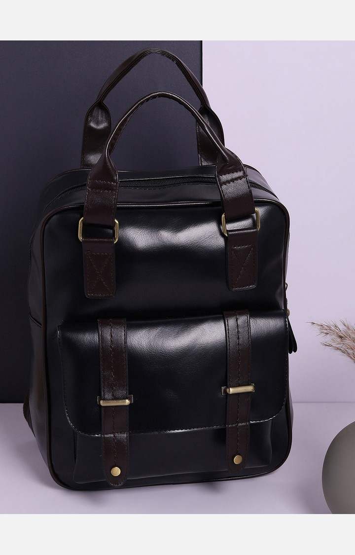 Women's Black Backpack