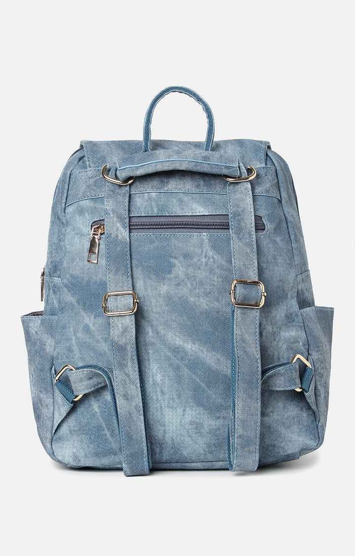 Women's Blue Backpack