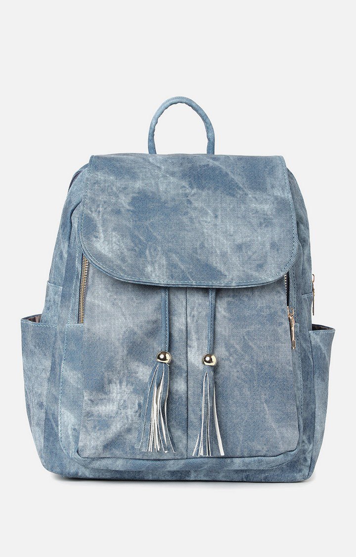 Women's Blue Backpack