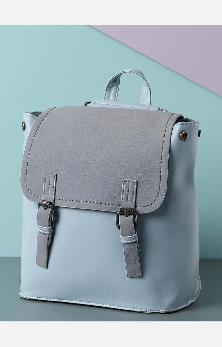 Women's Blue Backpack