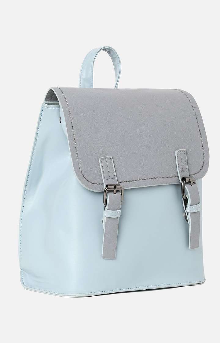 Women's Blue Backpack