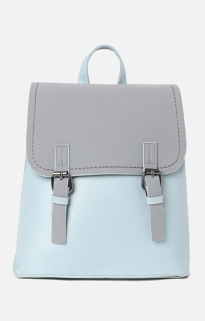 Women's Blue Backpack