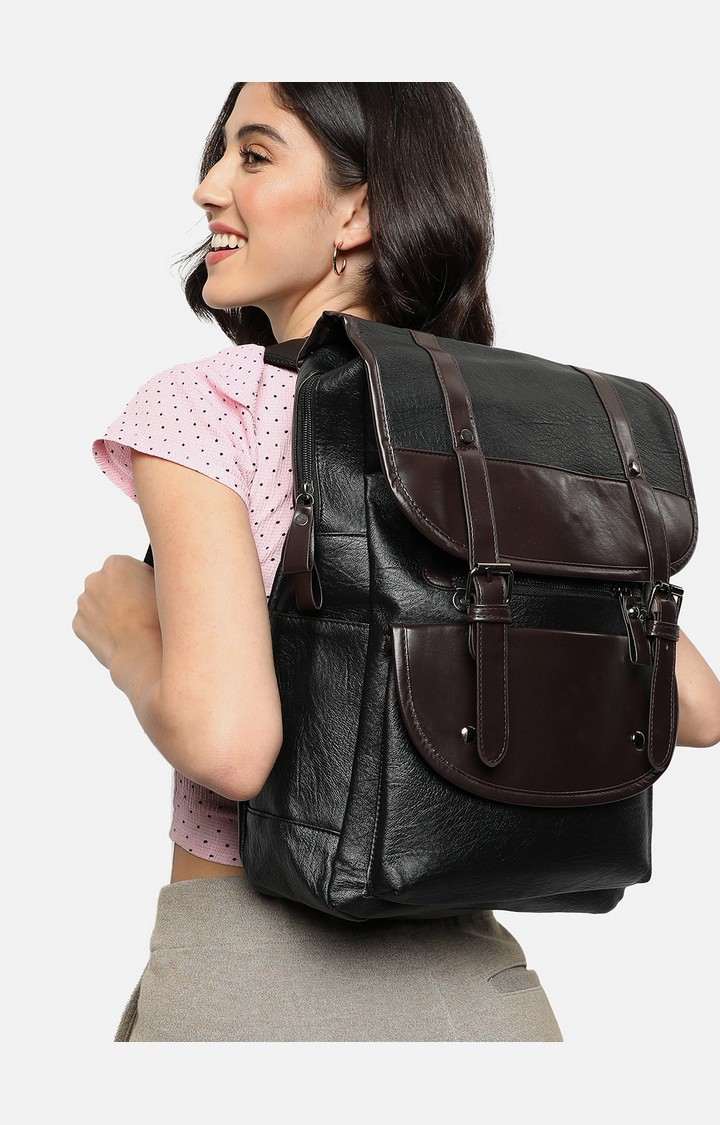 Women's Black Backpack