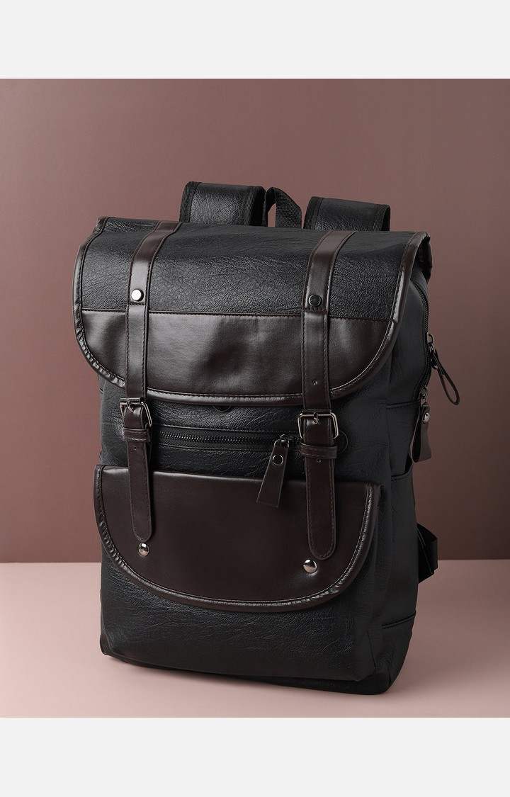 Women's Black Backpack