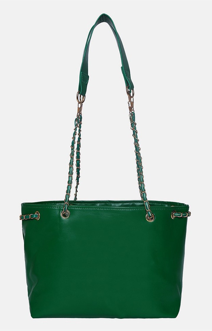 Women's Green Handbag