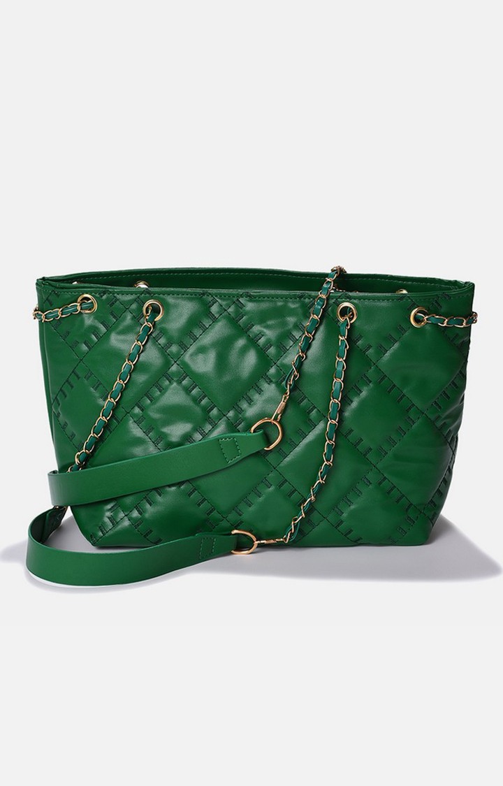 Women's Green Handbag