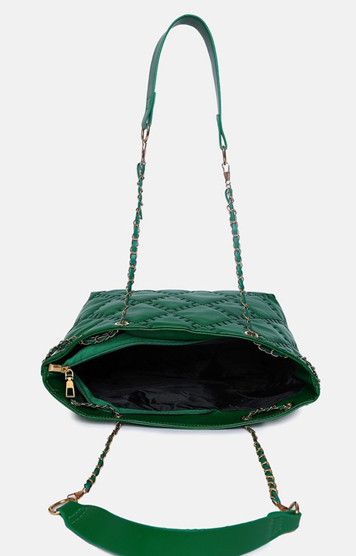 Women's Green Handbag