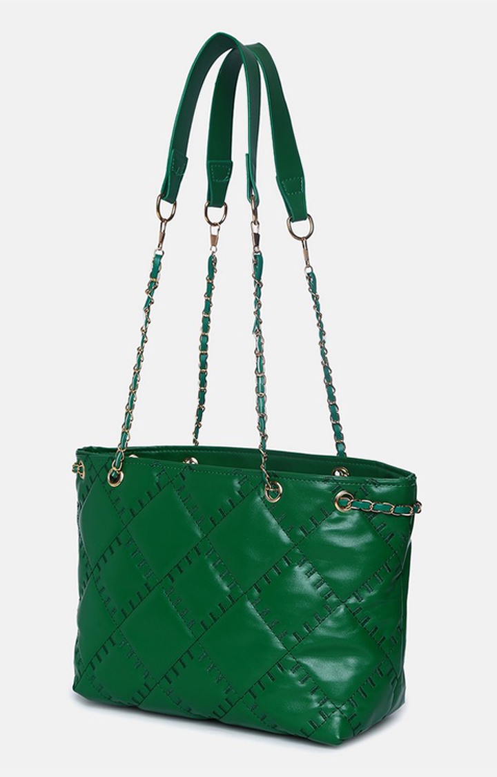 Women's Green Handbag