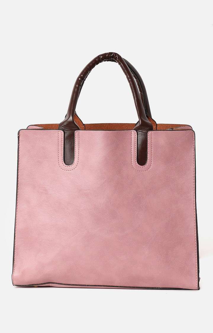 Women's Pink Handbag