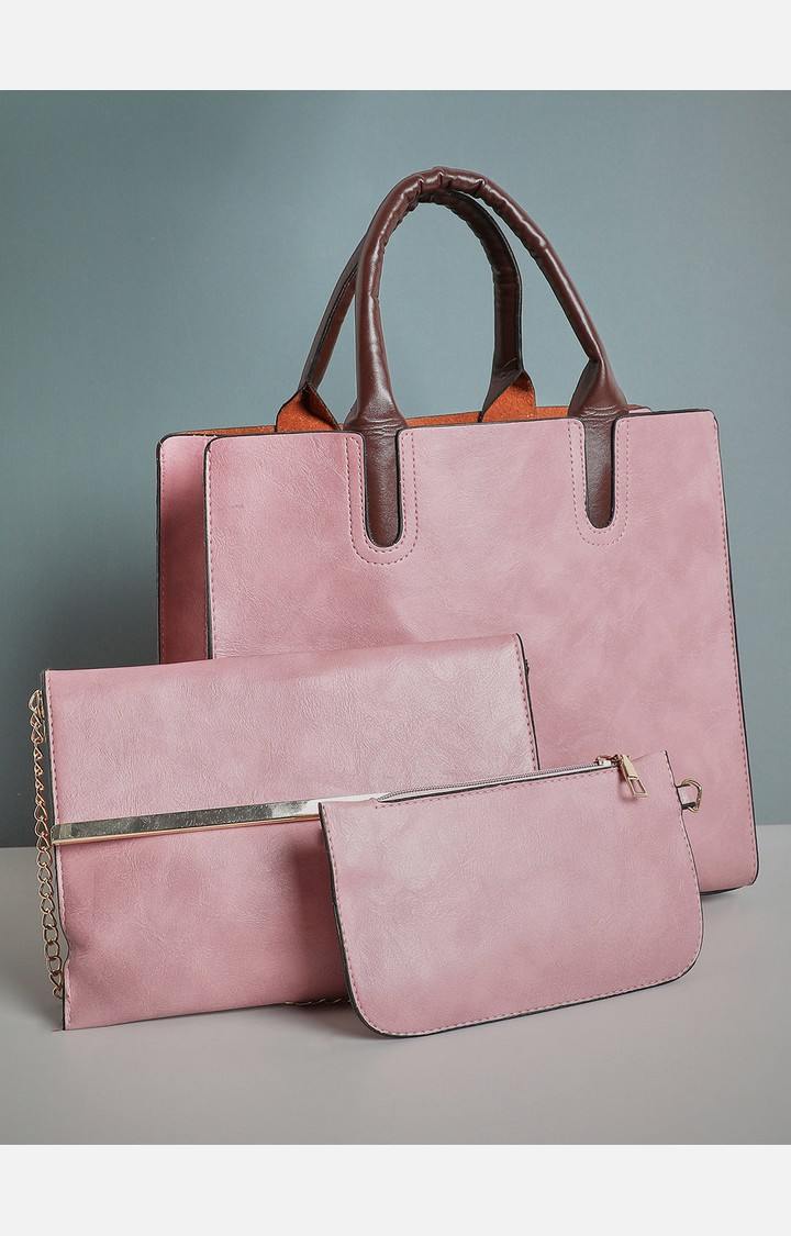 Women's Pink Handbag