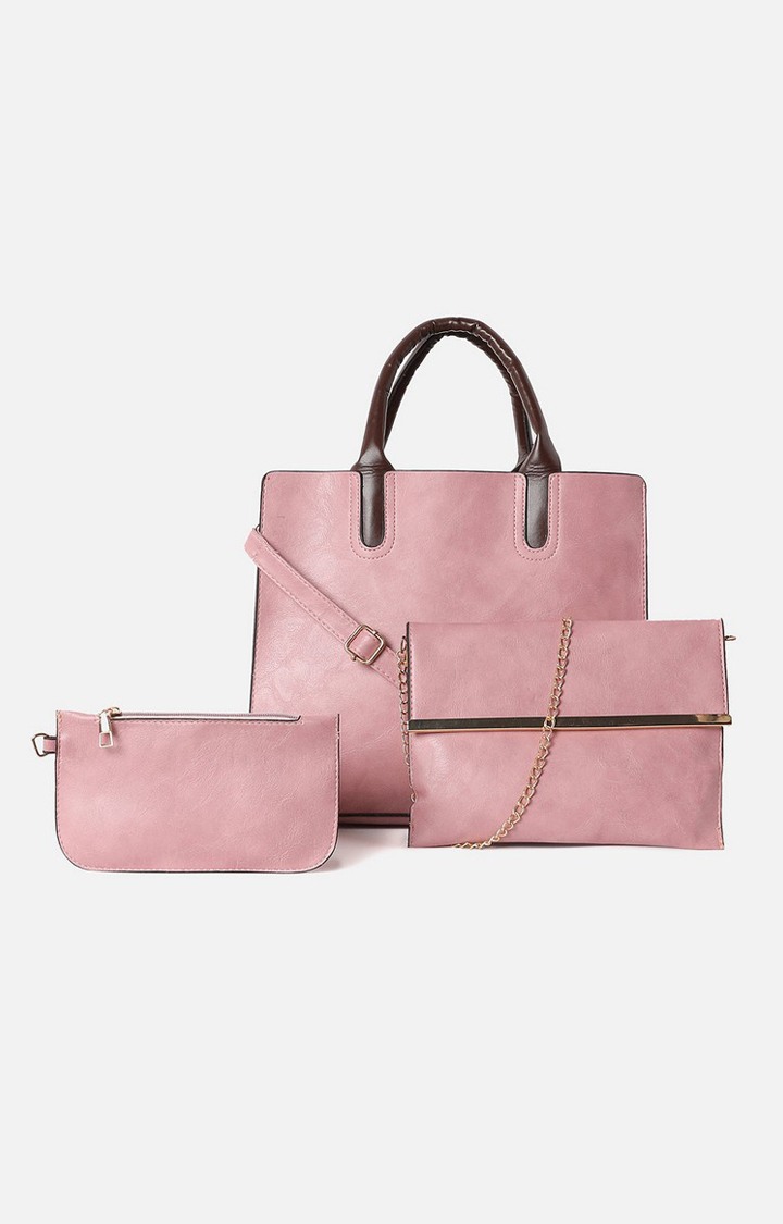 Women's Pink Handbag