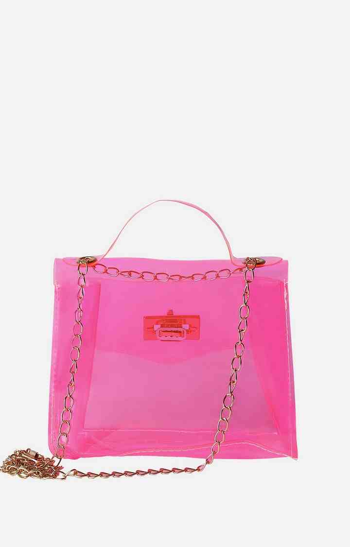 Women's Orange Handbag