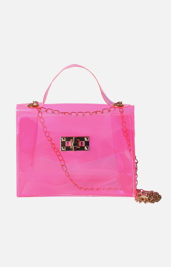 Women's Orange Handbag