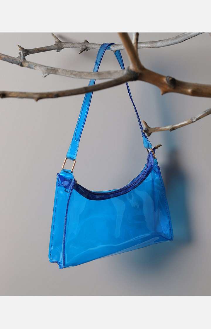 Women's Blue Handbag
