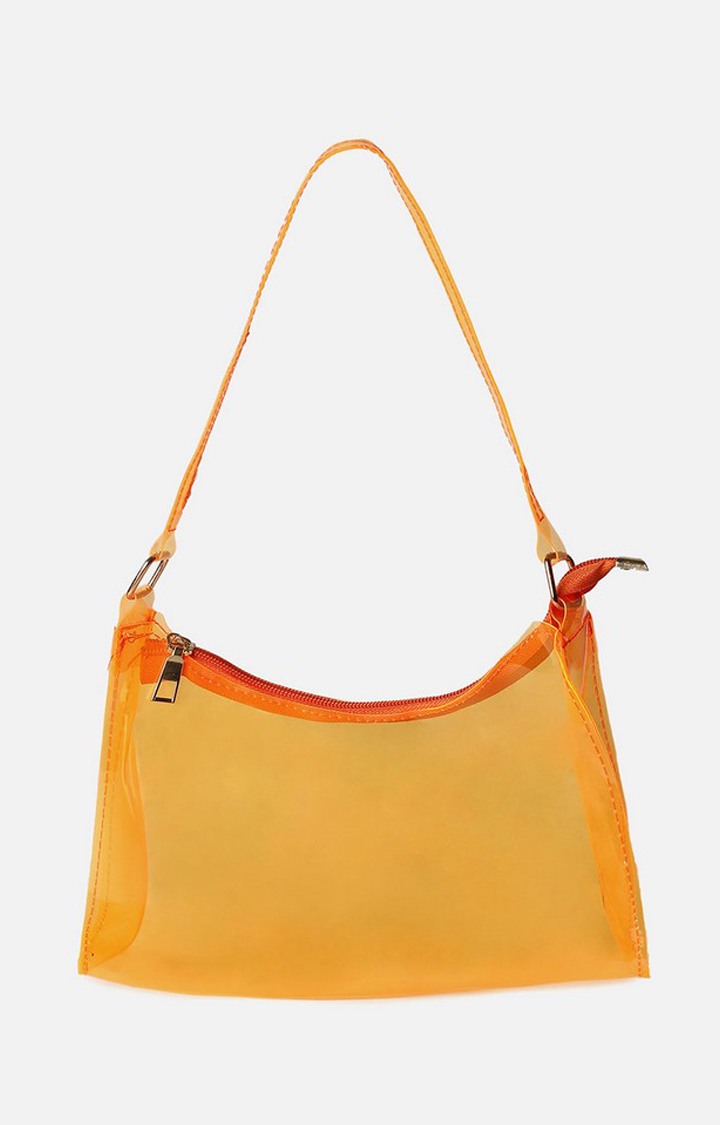 Women's Orange Handbag