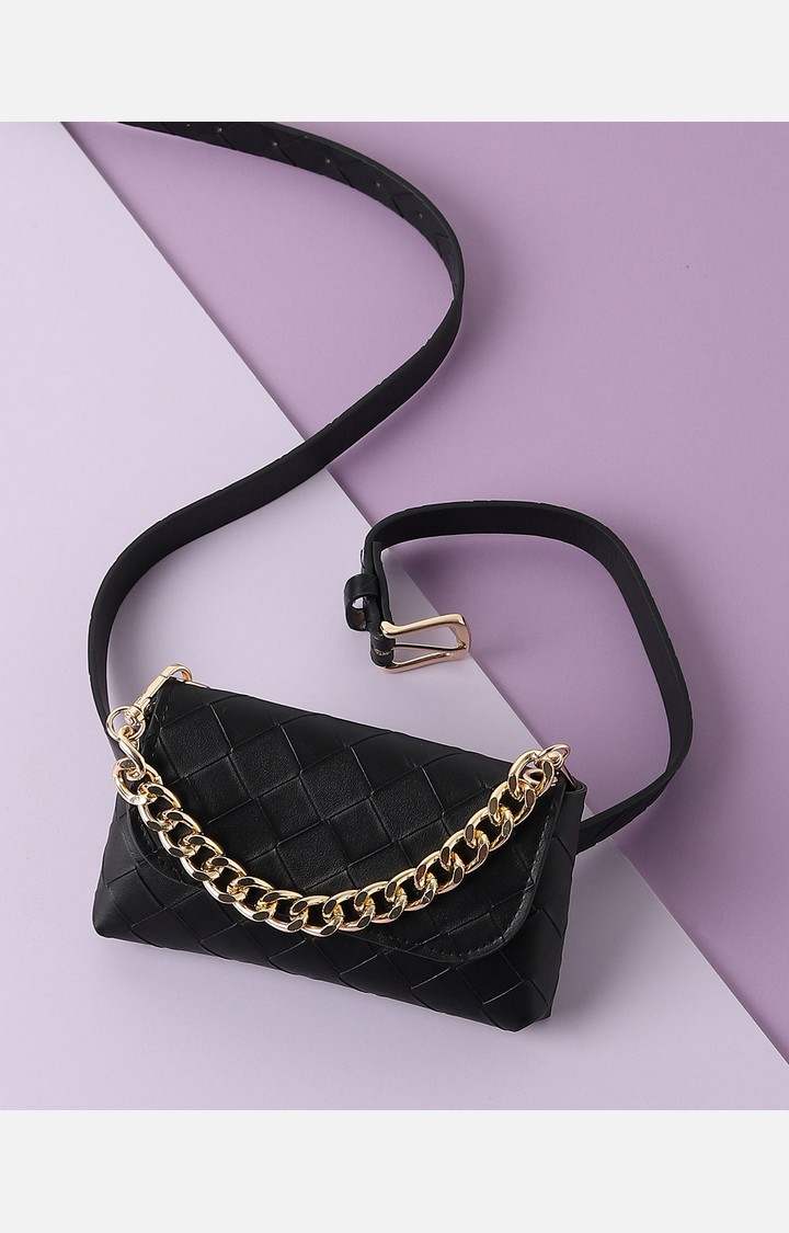 Women's Black Handbag