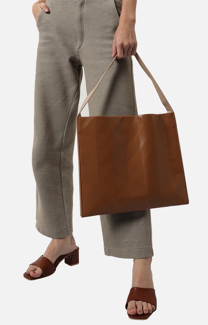 Women's Brown Handbag