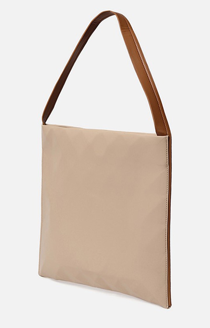 Women's Off White Handbag