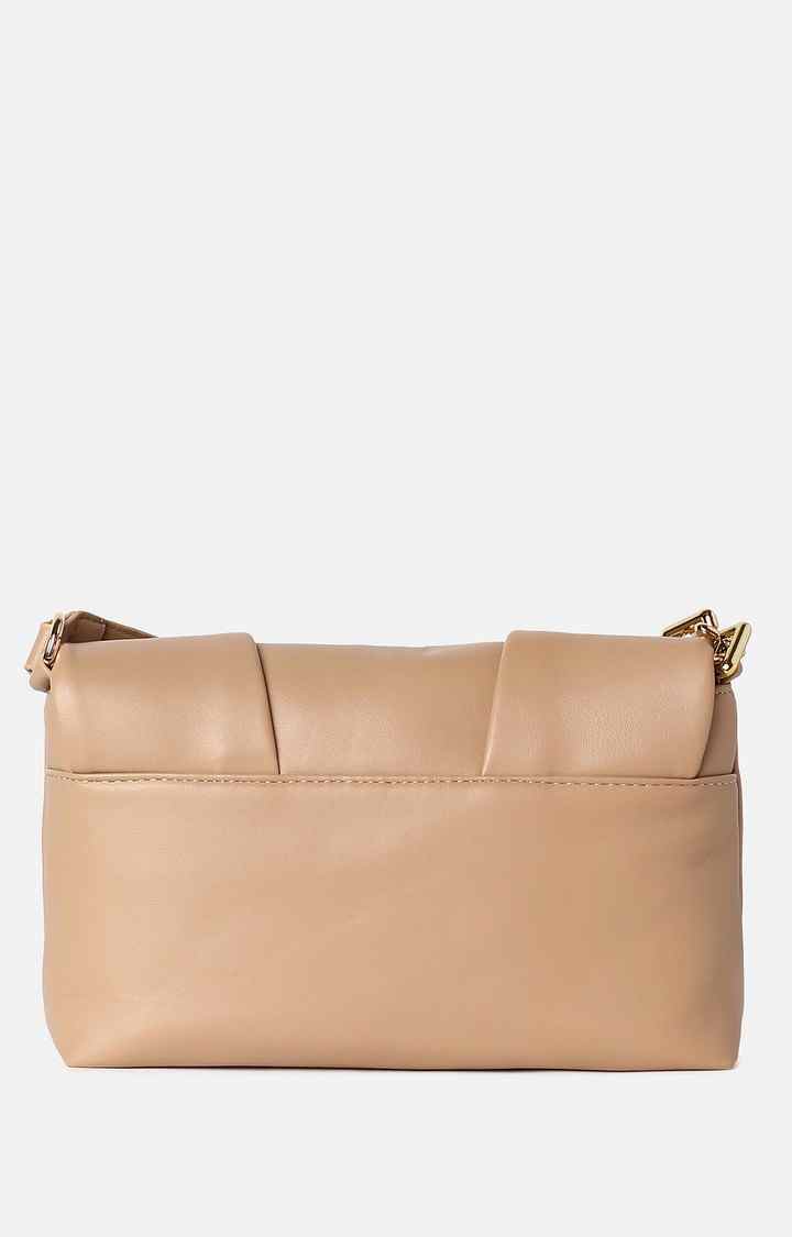 Women's Beige Handbag