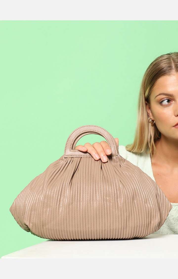 Women's Brown Handbag