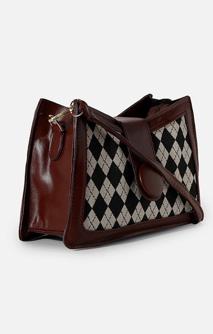 Women's Brown Handbag