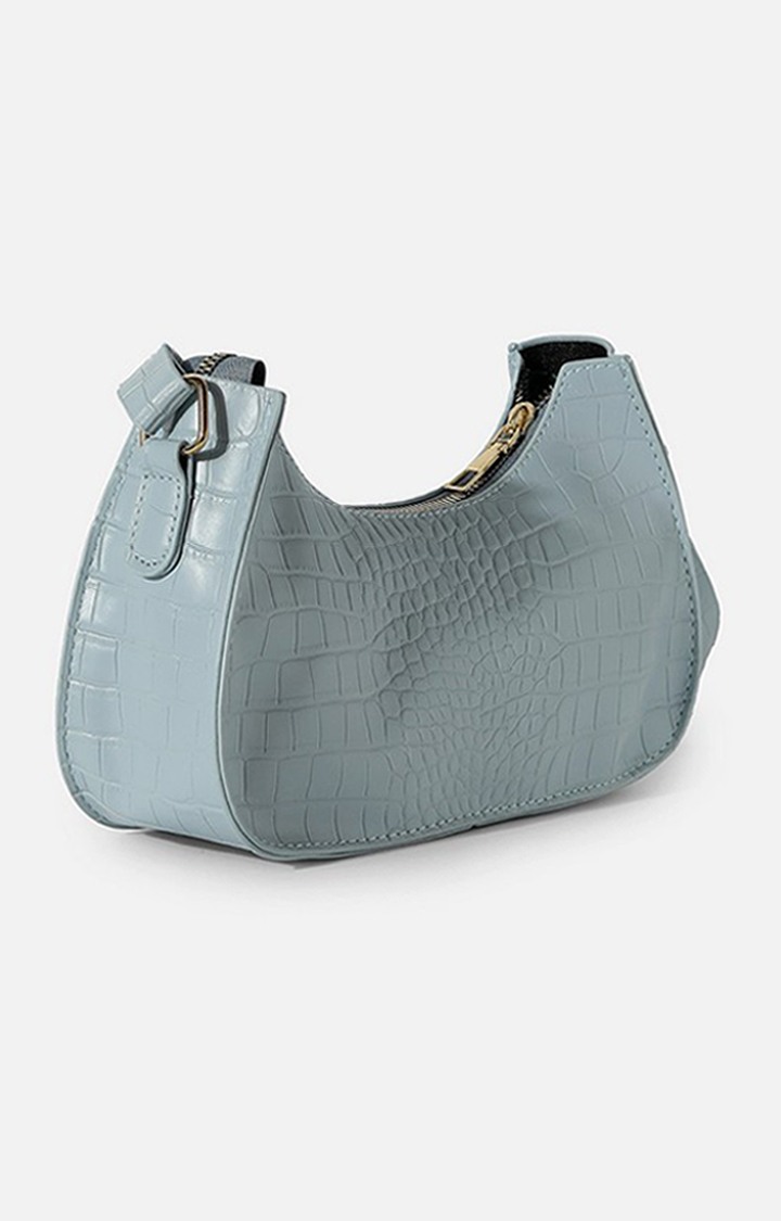 Women's Blue Handbag